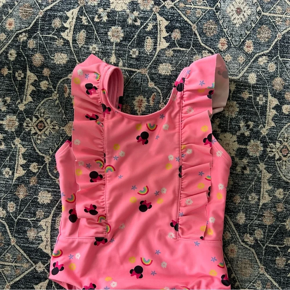 Gap Disney Minnie Mouse Swimsuit - Size 4